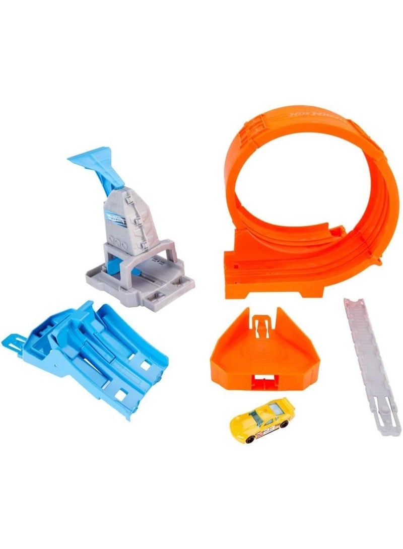 Hot Wheels Loop Stunt Champion Track Set for Kids 4 Years Old & Older - Image 4